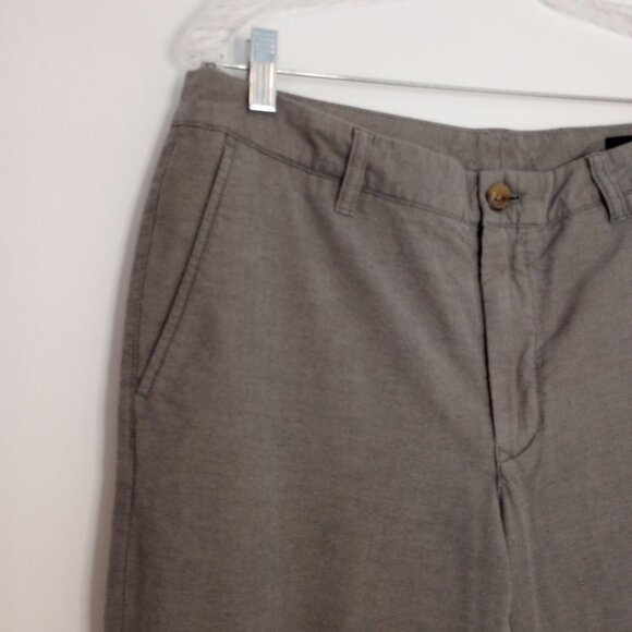 Bonobos Light Brown Casual Cotton Pants - Picture 2 of 7